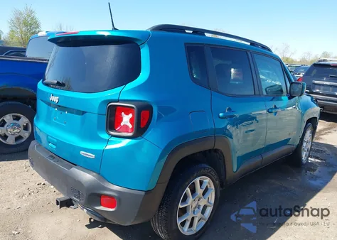 2020 Jeep Renegade Latitude 4X4 from USA, damaged, VIN ZACNJBBB3LPL02553